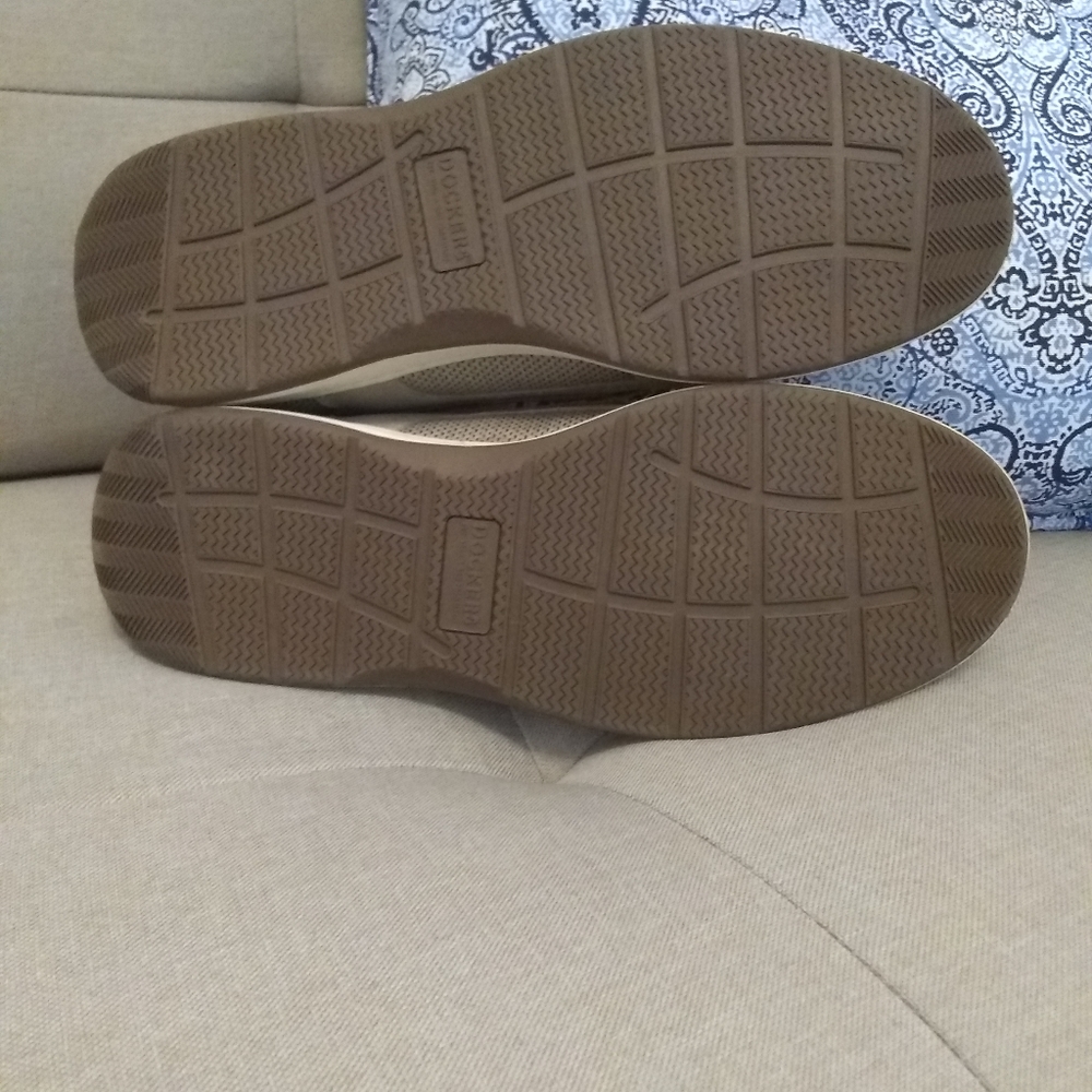 Dockers Tiller Boat shoes taupe NWT - Picture 4 of 8